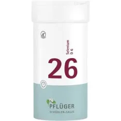 Schüßler-Salze Biochemie Pflüger 26 Selenium D6 Tbl.