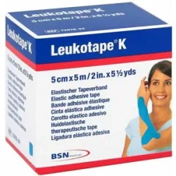 Leukotape K 5cm hellblau
