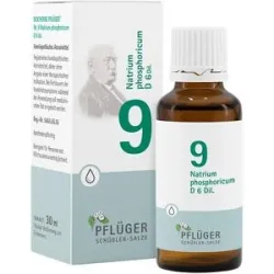 Biochemie Pflüger 9 Natrium phosphoricum D6 Tropfen