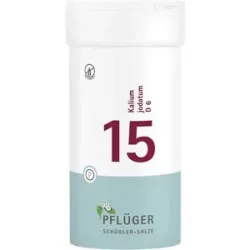 Schüßler-Salze Biochemie Pflüger 15 Kalium jodatum D6 Tbl.