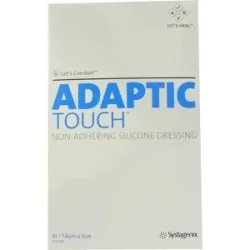 Adaptic Touch 7,6x5cm Non Adher.sil.d.wundgaze