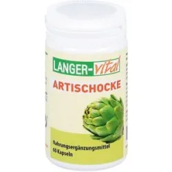 Langer vital Artischocken Kapseln 400 mg