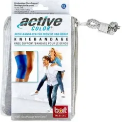 Bort Activecolor Kniebandage x-large blau