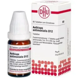 DHU Aethiops Antimonialis D12 Tabletten