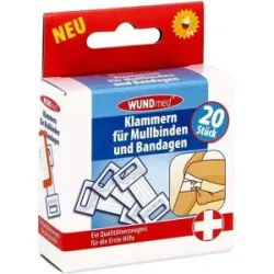 Klammern für Mulbinden+Bandagen