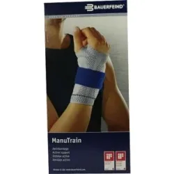Manutrain Handgelenkbandage Größe 6 rechts schwarz