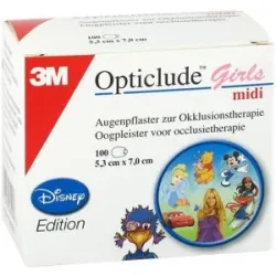 Opticlude 3m Disney Pfl.girls midi 2538mdpg-100