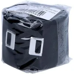 Bort Stabilocolor Binde 4cm schwarz