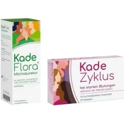 KadeFungin Kadeflora Milchsäurekur + Kadezyklus Blutungen