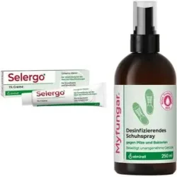 Selergo 1% + Myfungar Desinfizierendes Schuhspray