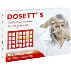 Dosett S Arzneikassette rot