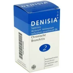 DHU Denisia 2 chronische Bronchitis Tabletten