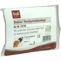 Bort Stabilo Handgelenkbandage Größe 2 blau