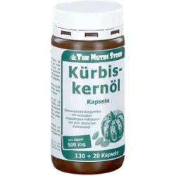 Kürbiskernöl 500 mg Kapseln