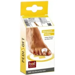 Bort Pedisoft Zehenspreizer Gel mit Ring large
