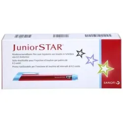Juniorstar Injektionsgerät rot