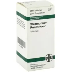 DHU Stramonium Pentarkan Tabletten