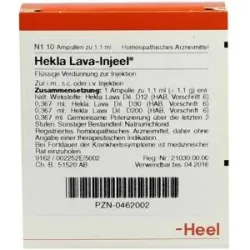 Hekla Lava Injeel Ampullen