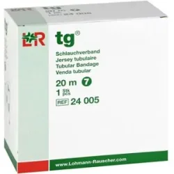 Tg Schlauchverband weiss 20 m Größe 7 24005 Cpc