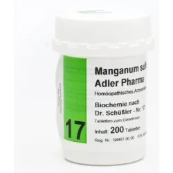 Biochemie Adler 17 Manganum sulf.D12 Ad.p. Tabletten