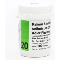 Biochemie Adler 20 Kalium alum.sulf.D12 Tabletten