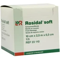 Rosidal Soft Binde 10x0,3cmx2,5m