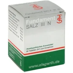 Fundament Salz Iii N Tabletten