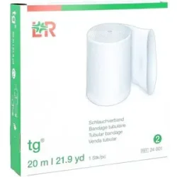 Tg Schlauchverband Größe 2 20 m weiss 24001