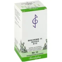 Biochemie 11 Silicea D12 Tabletten Bombastus