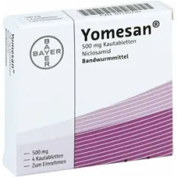 Yomesan 500 mg Kautabletten