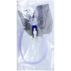 Beinbeutel 500 ml 50 cm kürzbar mit Klappventil