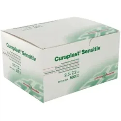 Curaplast Strips sensitiv 2,5x7,2 cm