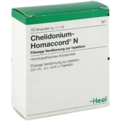 Chelidonium-homaccord N Ampullen