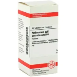DHU Antimonium Sulf. Aurant. D6 Tabletten