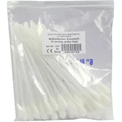 Careliv Produkte Wattestäbchen Kunststoff grosser Kopf 15 cm
