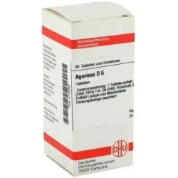 DHU Agaricus D6 Tabletten