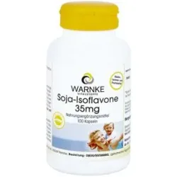 Soja Isoflavone 35 mg Kapseln