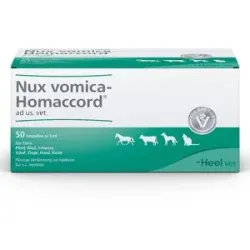 Nux Vomica Homaccord Ampullen veterinär