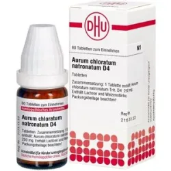 DHU Aurum Chloratum Natronatum D4 Tabletten