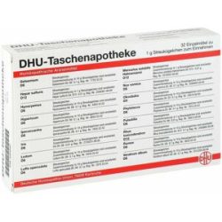 Dhu Taschenapotheke Globuli