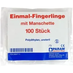 Fingerling Einmal Plastik