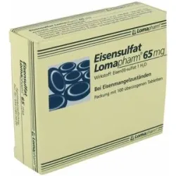 Eisensulfat Lomapharm 65mg