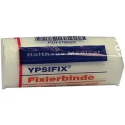 Fixierbinde Ypsifix elastisch 8 cmx4 m i.Zellglas