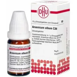 DHU Arsenicum Album C30 Globuli