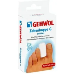 Gehwol Polymer Gel Zehenkappe G mittel