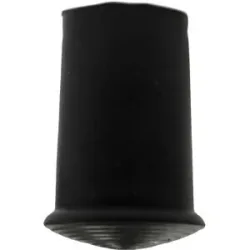 Careliv Produkte Krückenkapsel Größe 1 18 mm schwarz
