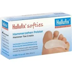 Hallufix softies Hammerzehenpolster Größe l 42-46