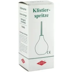 Klistierspritze Größe 6 birnf. mit Kanüle 200 g