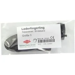 Fingerling Leder Größe 3 Bindeband