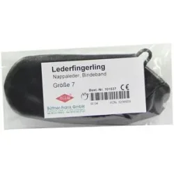 Fingerling Leder Größe 7 Bindeband